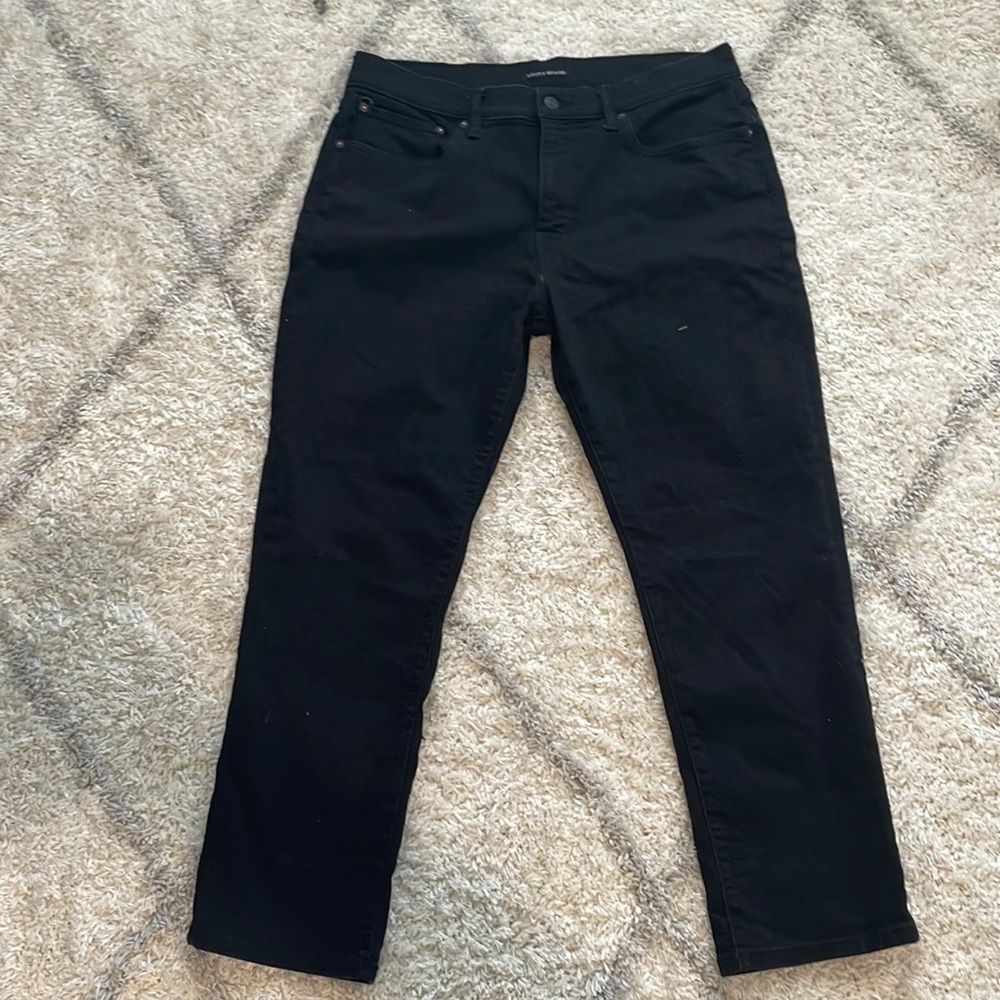 Black Lucky Brand Jeans - 34L 30W - FREE SHIPPING